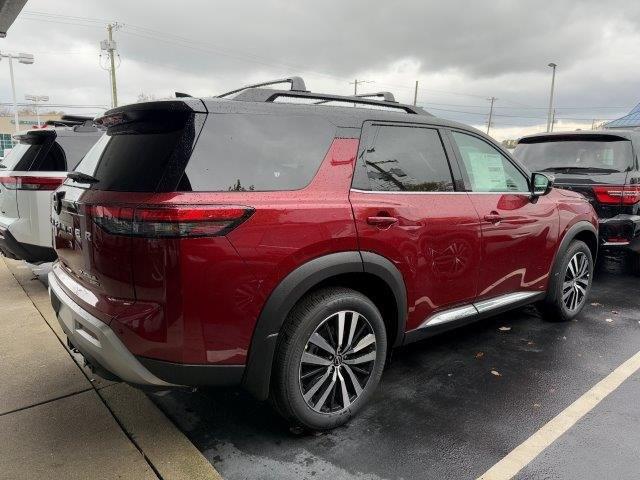 new 2025 Nissan Pathfinder car, priced at $55,435