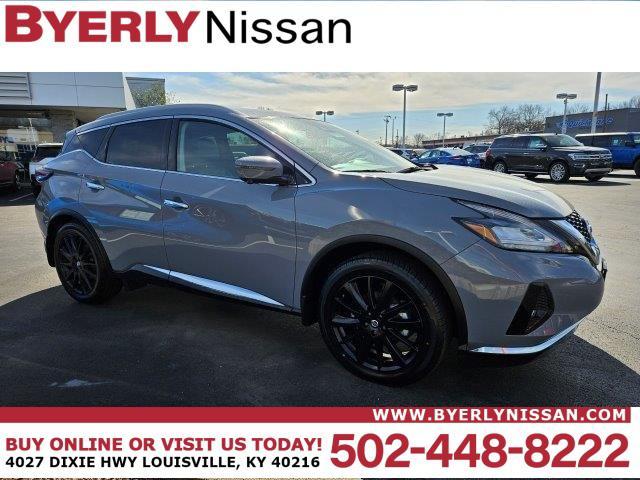 used 2021 Nissan Murano car, priced at $28,919