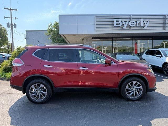 used 2016 Nissan Rogue car, priced at $9,995