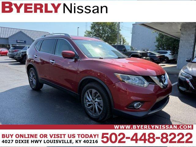 used 2016 Nissan Rogue car, priced at $9,995