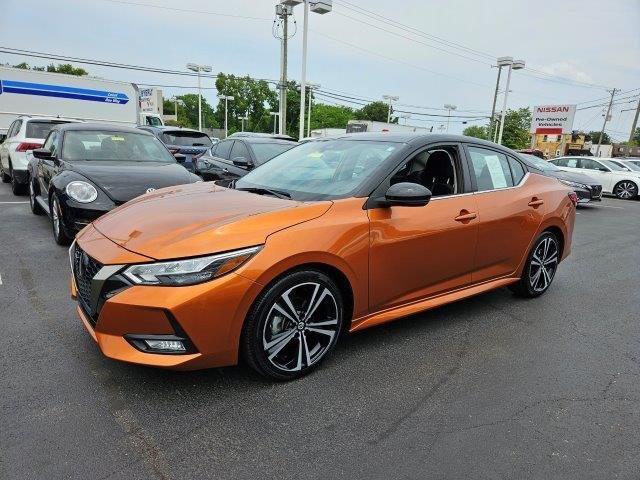 used 2022 Nissan Sentra car, priced at $18,900