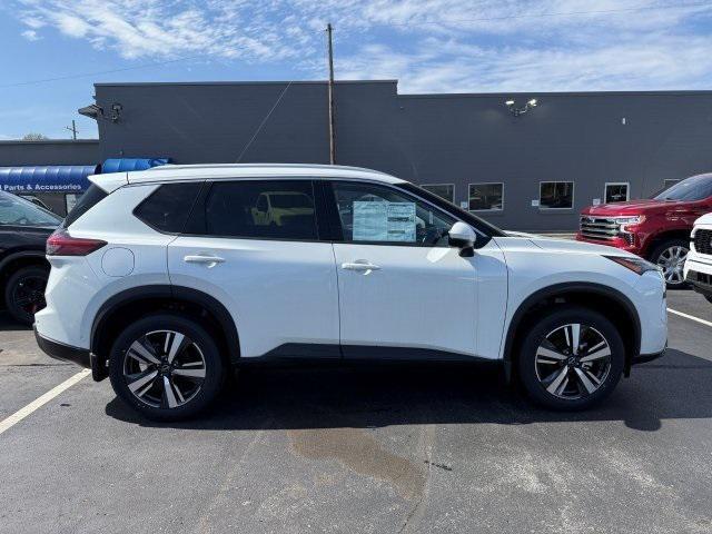 new 2025 Nissan Rogue car, priced at $37,334