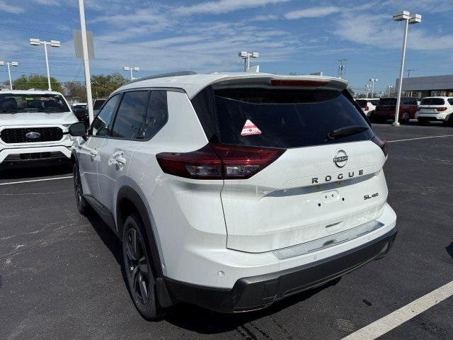 new 2025 Nissan Rogue car, priced at $37,334