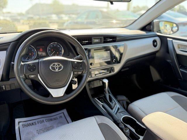 used 2017 Toyota Corolla car, priced at $13,995