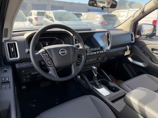 new 2025 Nissan Frontier car, priced at $37,294