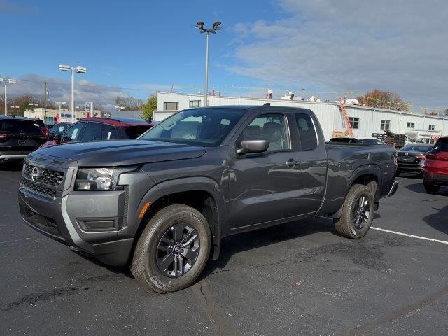 new 2025 Nissan Frontier car, priced at $37,294