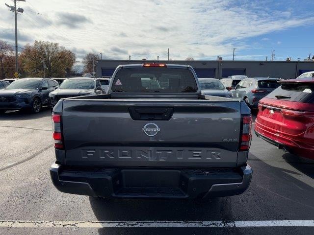 new 2025 Nissan Frontier car, priced at $37,294