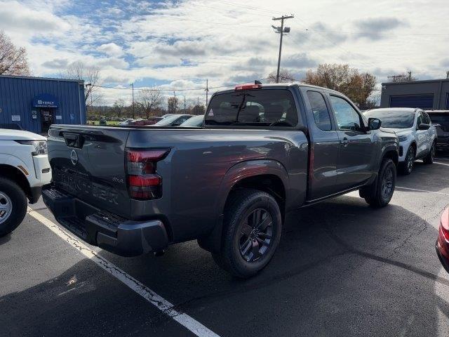 new 2025 Nissan Frontier car, priced at $37,294