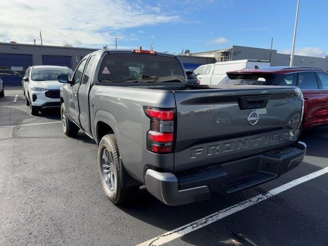 new 2025 Nissan Frontier car, priced at $37,294