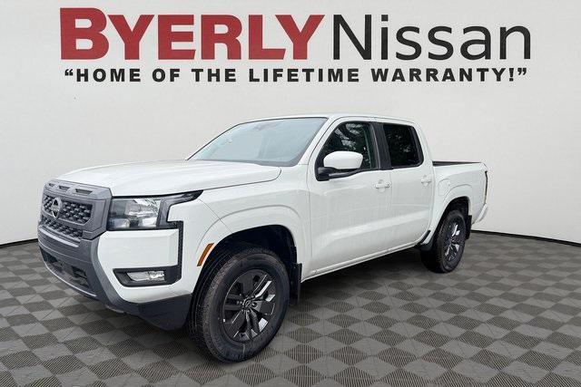 new 2025 Nissan Frontier car, priced at $37,830