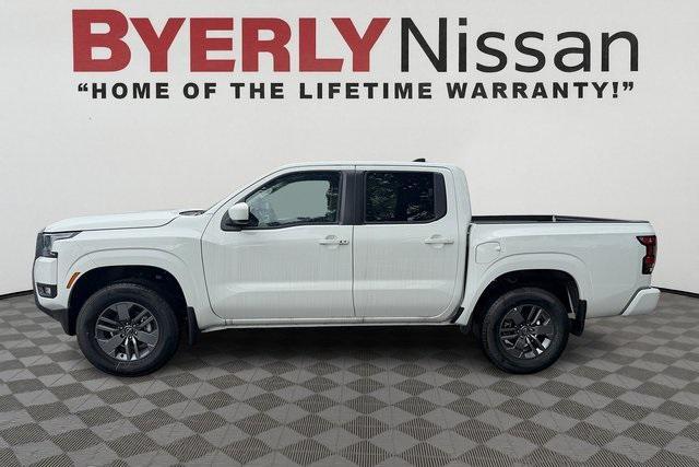 new 2025 Nissan Frontier car, priced at $37,830
