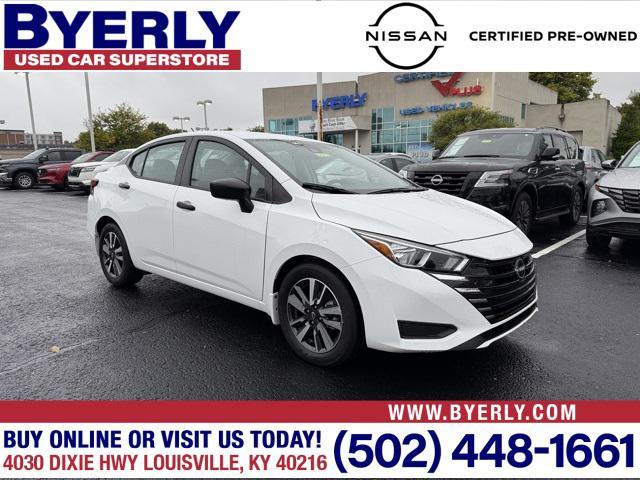 used 2024 Nissan Versa car, priced at $19,901