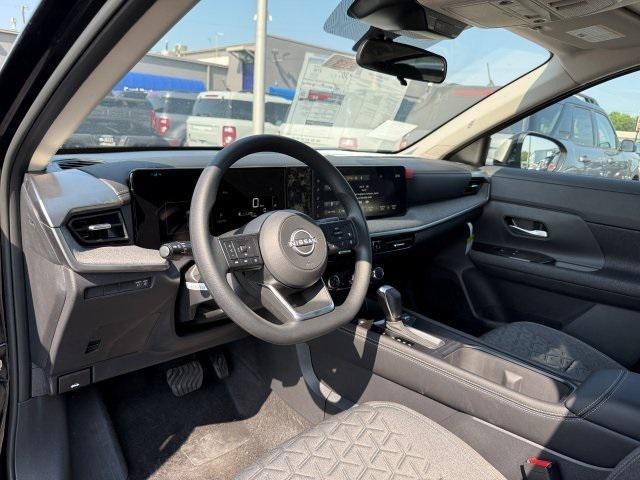 new 2025 Nissan Kicks car, priced at $26,997