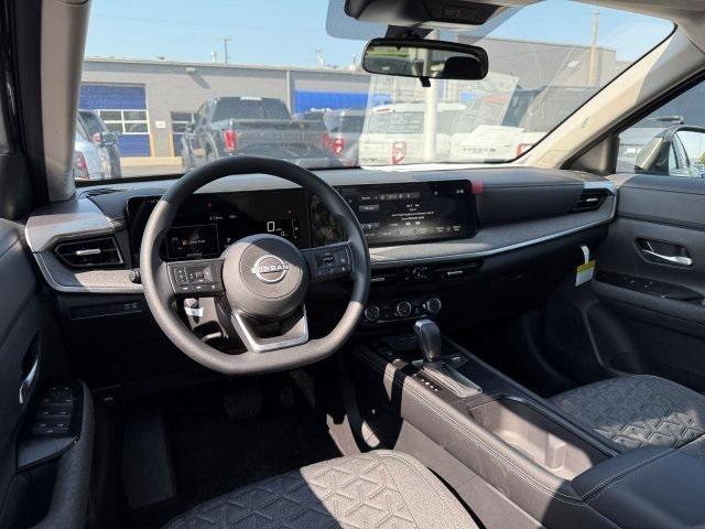 new 2025 Nissan Kicks car, priced at $26,997
