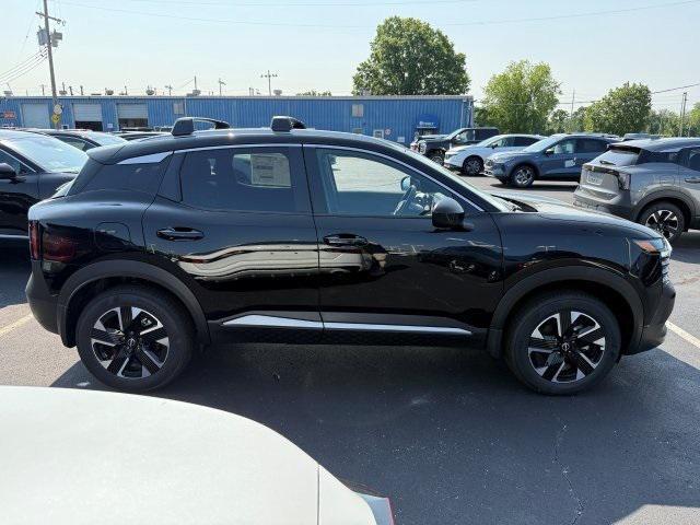 new 2025 Nissan Kicks car, priced at $26,997