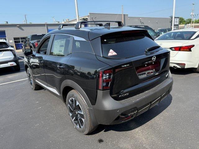 new 2025 Nissan Kicks car, priced at $26,997