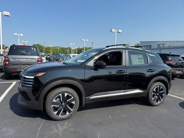 new 2025 Nissan Kicks car, priced at $26,997