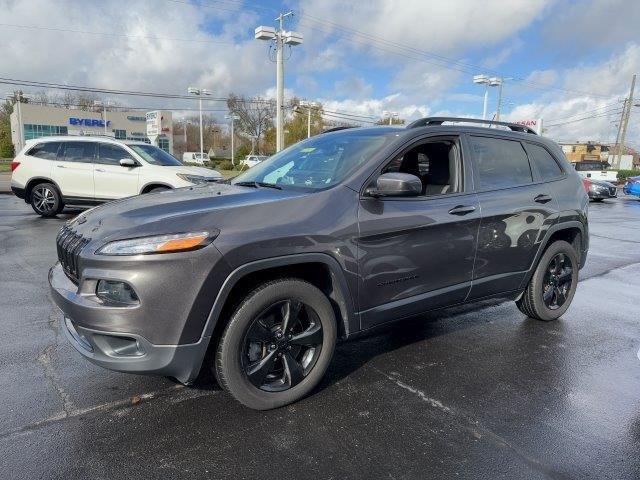 used 2018 Jeep Cherokee car, priced at $11,995