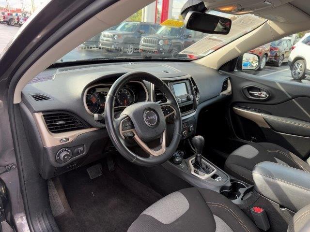 used 2018 Jeep Cherokee car, priced at $11,995