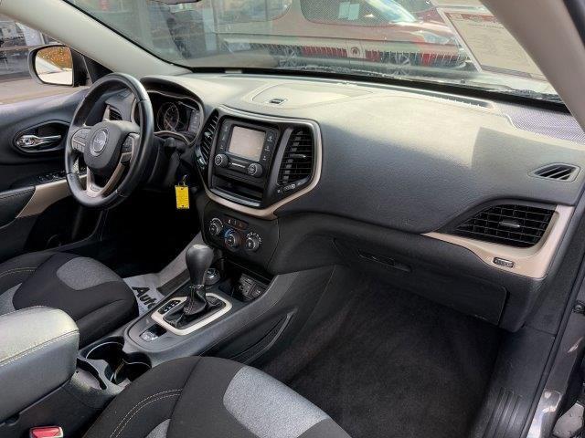 used 2018 Jeep Cherokee car, priced at $11,995