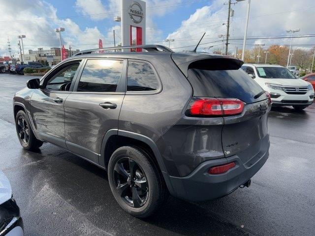 used 2018 Jeep Cherokee car, priced at $11,995