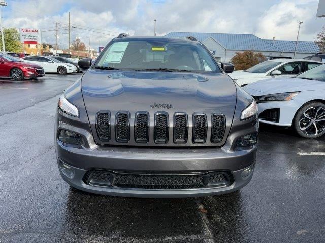 used 2018 Jeep Cherokee car, priced at $11,995