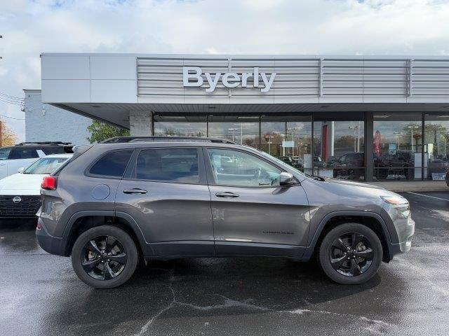 used 2018 Jeep Cherokee car, priced at $11,995