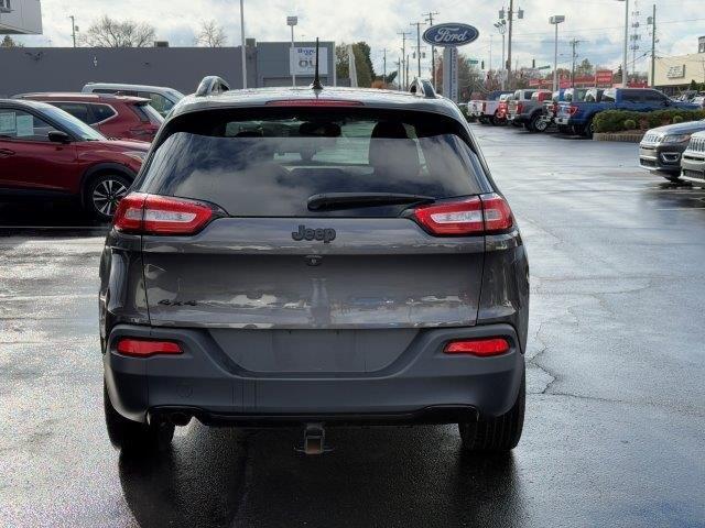 used 2018 Jeep Cherokee car, priced at $11,995