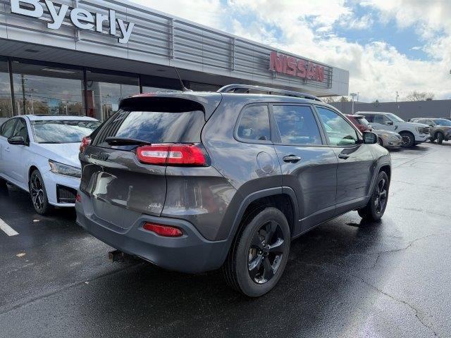 used 2018 Jeep Cherokee car, priced at $11,995