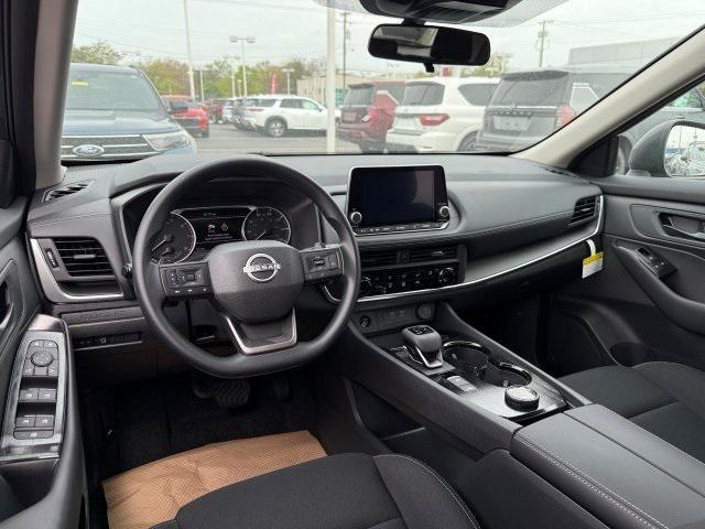 new 2025 Nissan Rogue car, priced at $30,500
