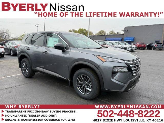 new 2025 Nissan Rogue car, priced at $30,500
