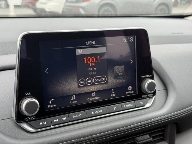 new 2025 Nissan Rogue car, priced at $30,500
