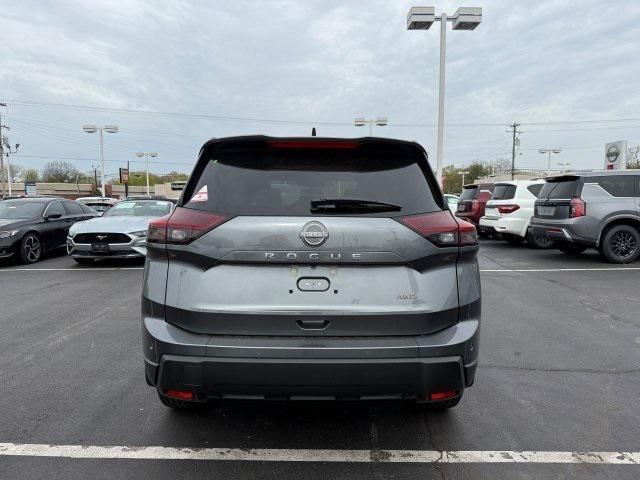 new 2025 Nissan Rogue car, priced at $30,500