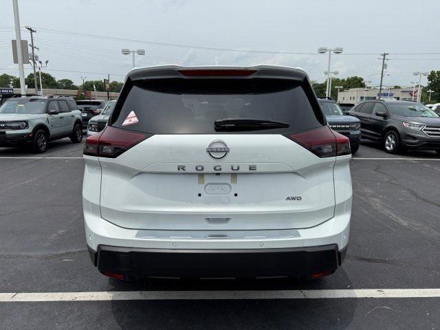 new 2025 Nissan Rogue car, priced at $31,232