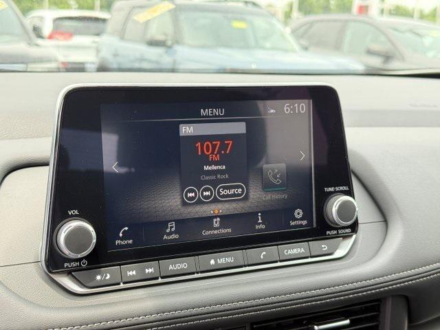 new 2025 Nissan Rogue car, priced at $31,232
