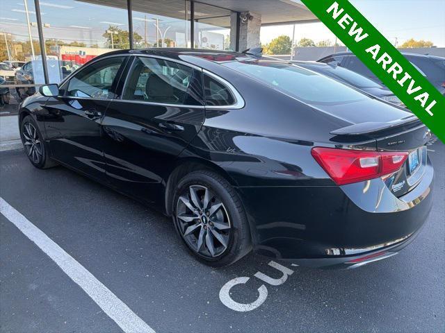 used 2020 Chevrolet Malibu car, priced at $15,500