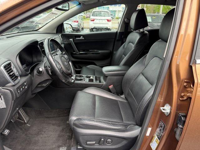used 2017 Kia Sportage car, priced at $12,750