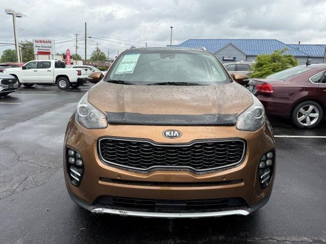 used 2017 Kia Sportage car, priced at $12,750