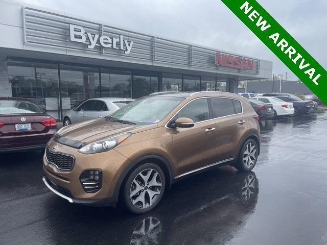 used 2017 Kia Sportage car, priced at $12,995