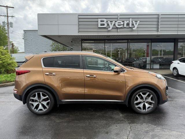 used 2017 Kia Sportage car, priced at $12,750
