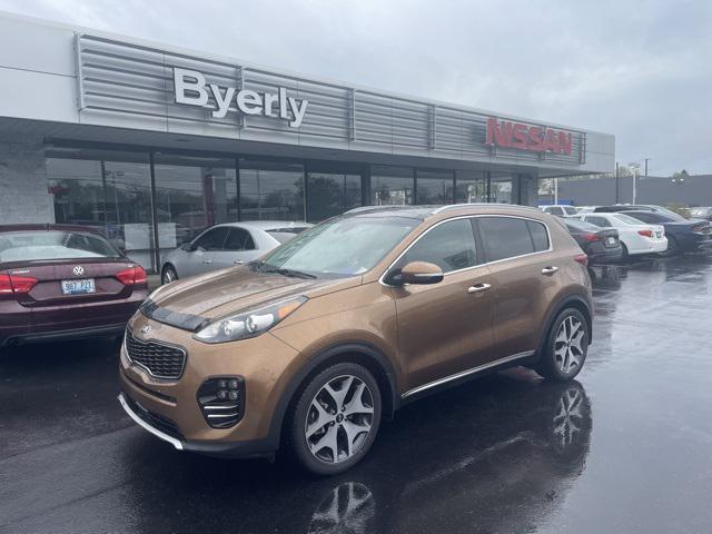 used 2017 Kia Sportage car, priced at $12,995