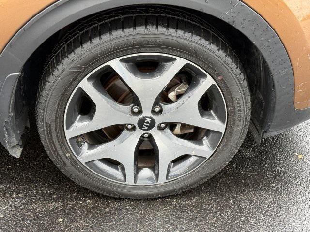 used 2017 Kia Sportage car, priced at $12,750