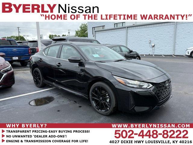 new 2025 Nissan Sentra car, priced at $25,577