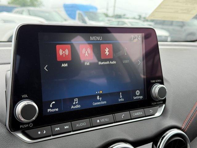 new 2025 Nissan Sentra car, priced at $25,943