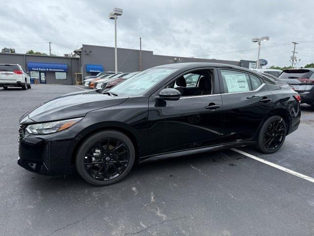 new 2025 Nissan Sentra car, priced at $25,943