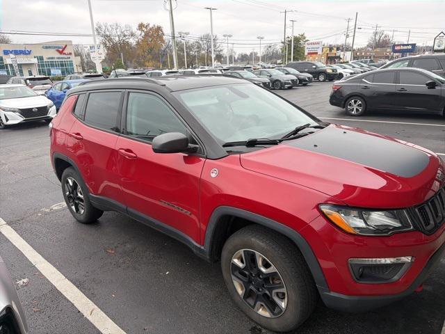 used 2018 Jeep Compass car, priced at $15,850