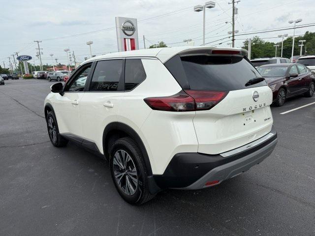 used 2023 Nissan Rogue car, priced at $27,646