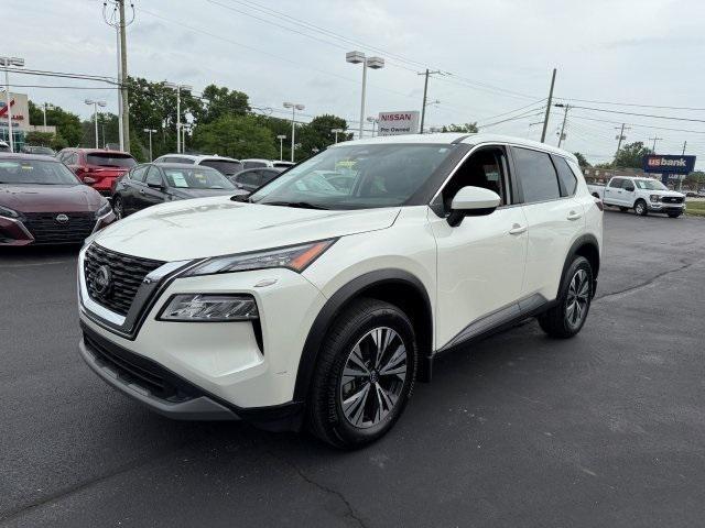 used 2023 Nissan Rogue car, priced at $27,646