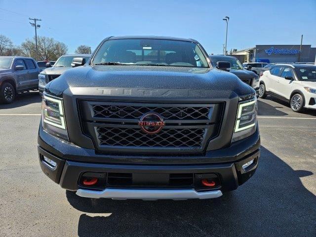 new 2024 Nissan Titan car, priced at $61,779