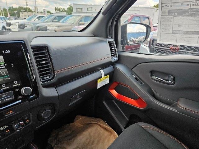 new 2024 Nissan Frontier car, priced at $38,572